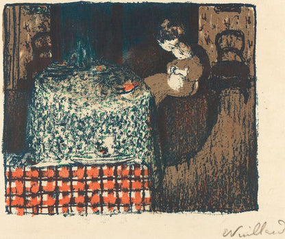 Motherhood (Maternité) - by Édouard Vuillard