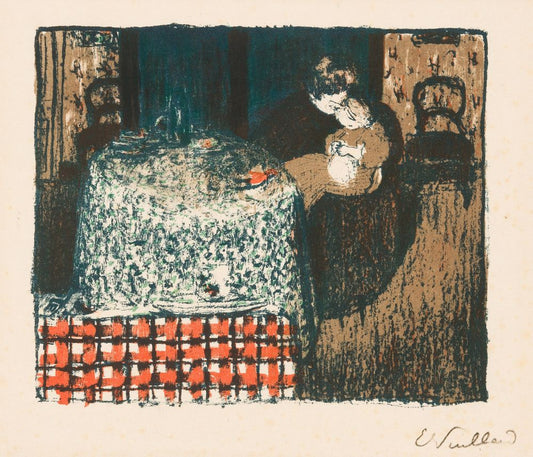 Maternite - by Édouard Vuillard