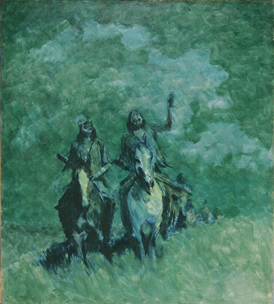 Ghost Stories - by Frederic Remington