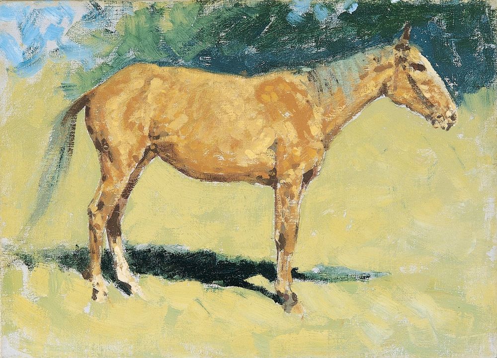 Untitled horse study 9.jpg - by Frederic Remington