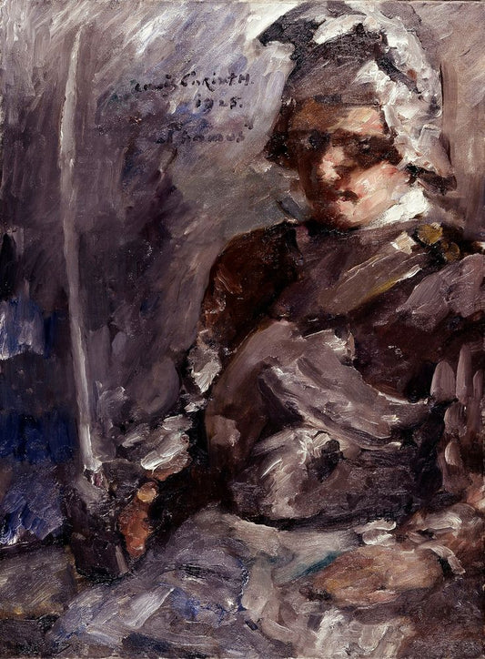 Thomas in Armour - by Lovis Corinth