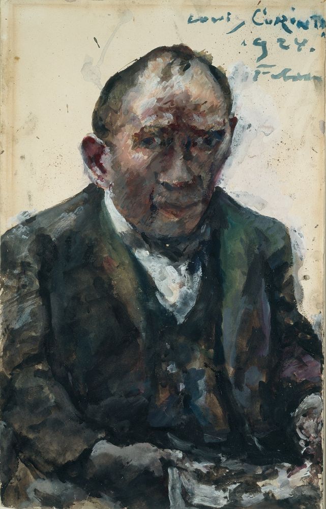 Self-Portrait - by Lovis Corinth