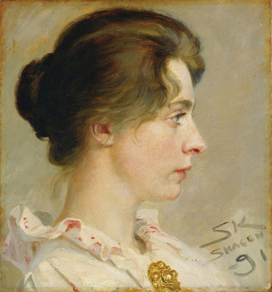 Marie Krøyer - by Peder Severin Krøyer