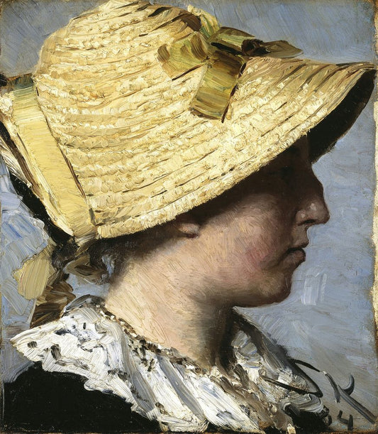 Anna Ancher - by Peder Severin Krøyer