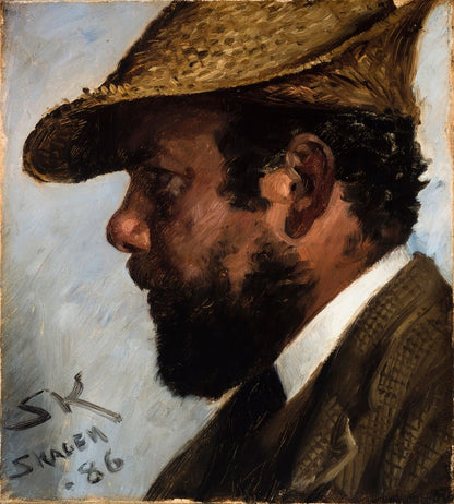 Adrian Stokes - by Peder Severin Krøyer