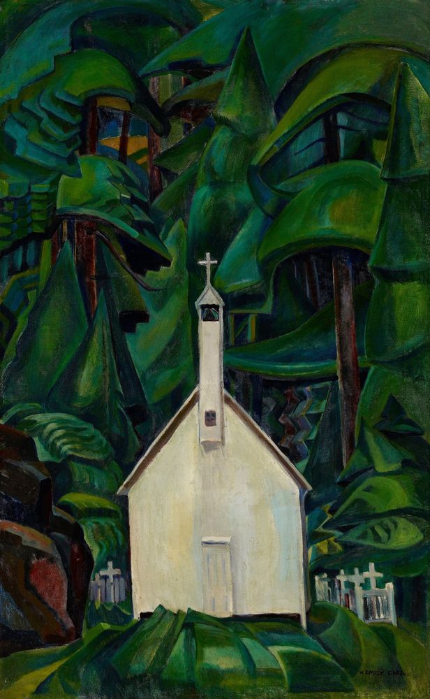 Indian Church - by Emily Carr