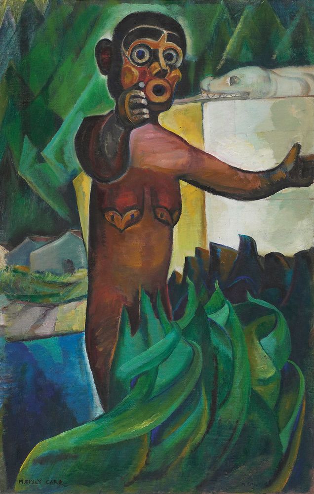 Guyasdoms D'Sonoqua - by Emily Carr