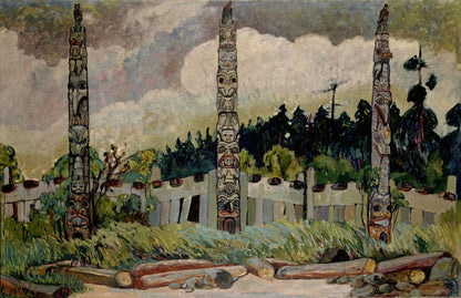 Tanoo, Q.C.I. - by Emily Carr