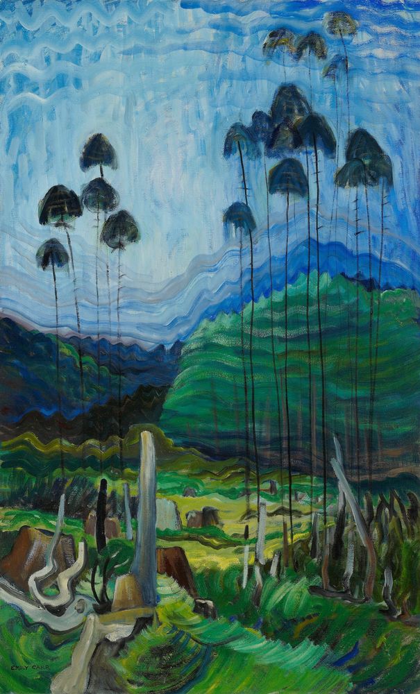 Trees in the Sky - by Emily Carr