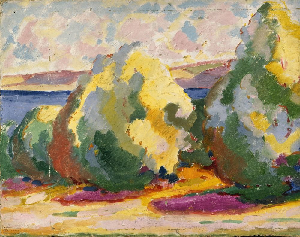 Study in Colour and Form - by Emily Carr