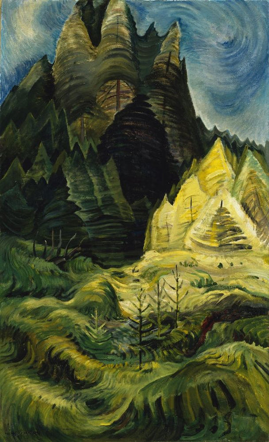 Reforestation - by Emily Carr