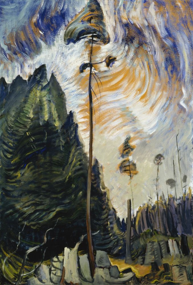 Edge of the Forest - by Emily Carr