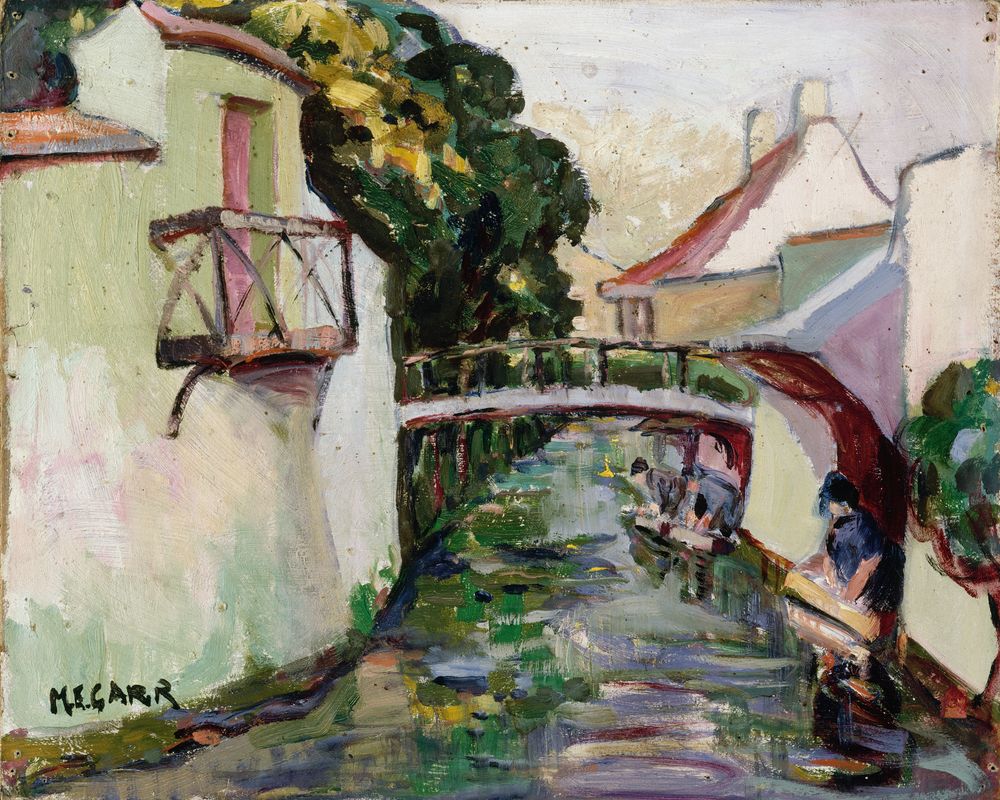 Crécy-en-Brie - by Emily Carr