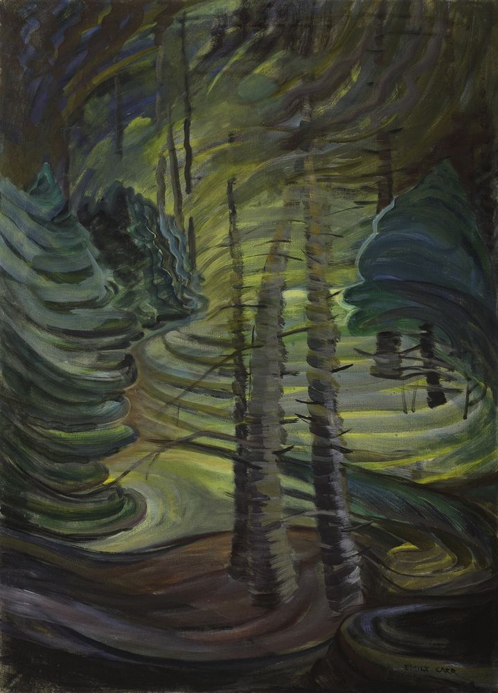 Dancing Sunlight - by Emily Carr