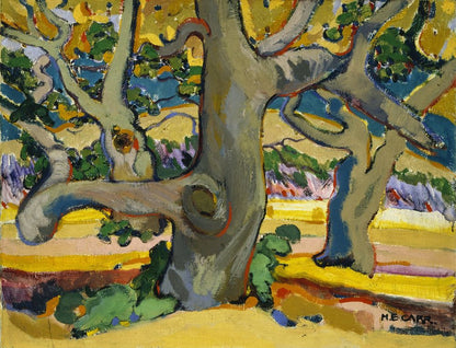 Trees in France - by Emily Carr