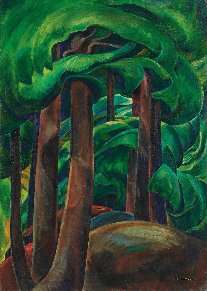 Western Forest - by Emily Carr