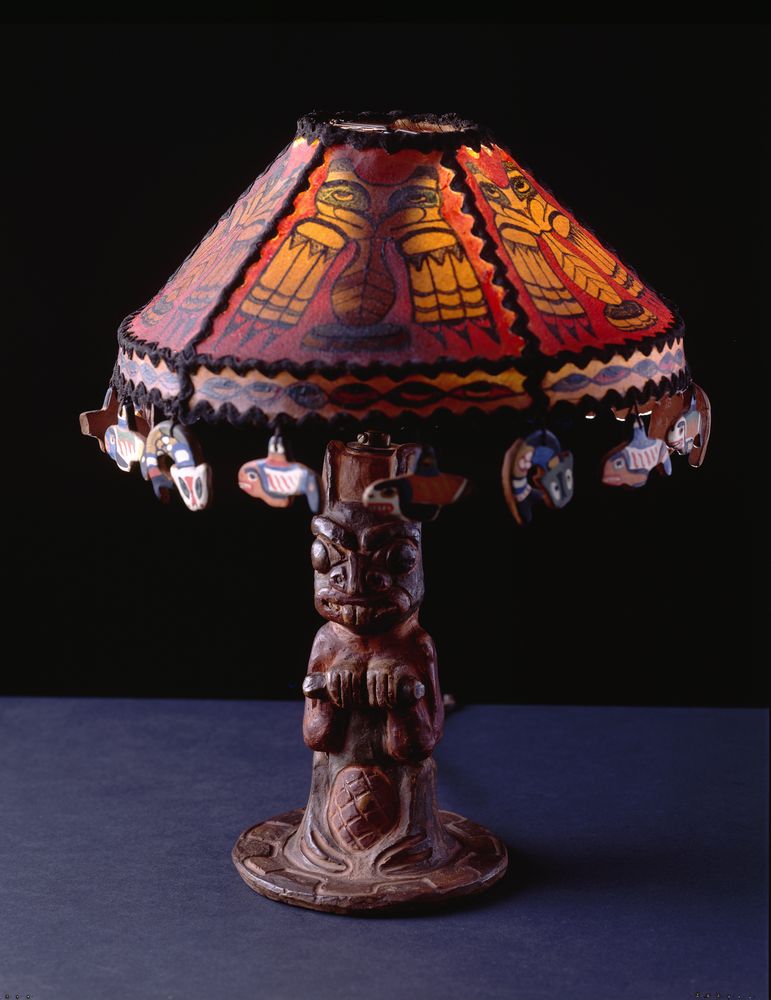 lamp - by Emily Carr