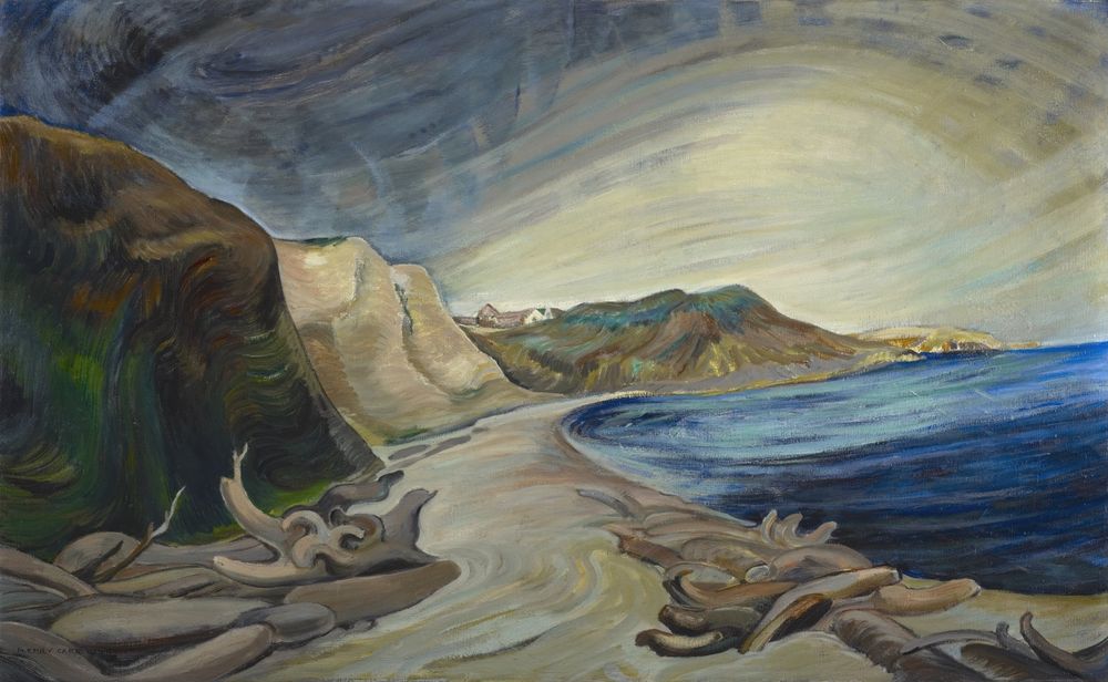 Shoreline - by Emily Carr