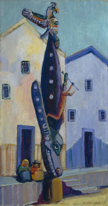 Totem Pole - by Emily Carr