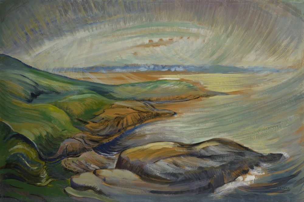 Strait of Juan de Fuca - by Emily Carr