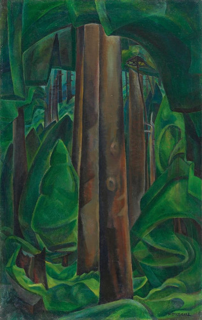 Inside a Forest II - by Emily Carr