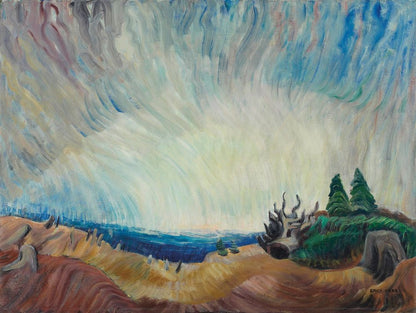 Upward Trend - by Emily Carr