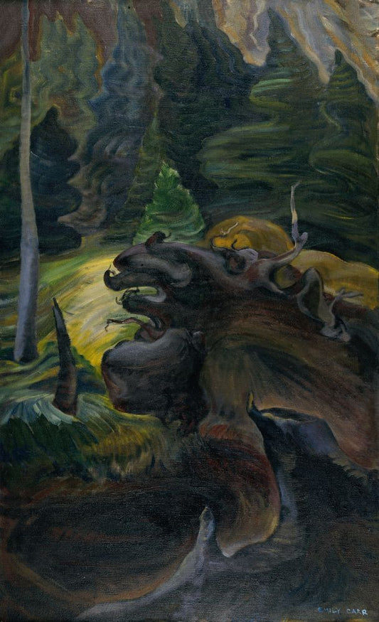 Roots - by Emily Carr