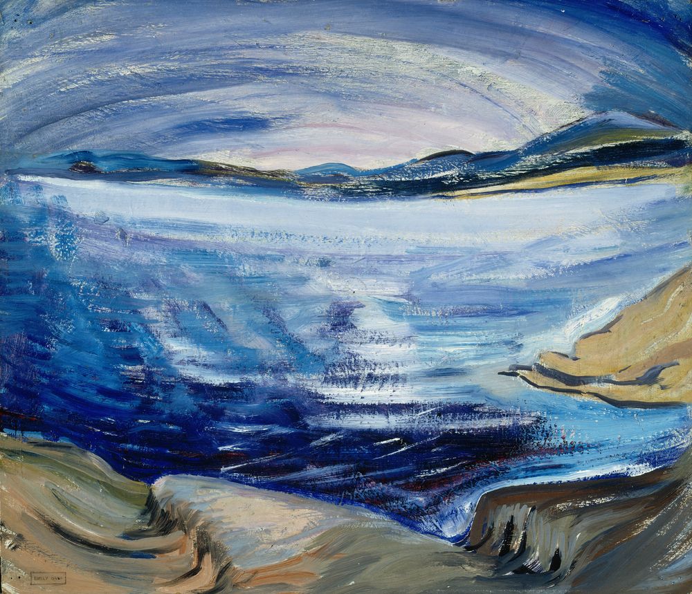 Seascape - by Emily Carr