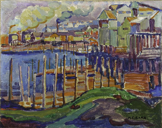 Sawmills, Vancouver - by Emily Carr