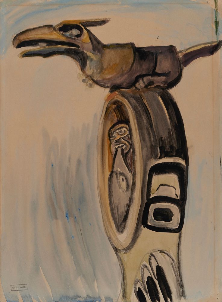 Bird Totem - by Emily Carr