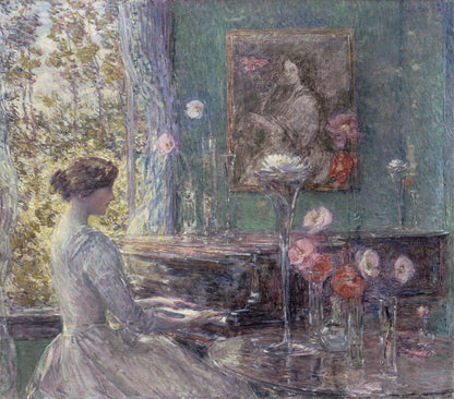 Improvisation - by Childe Hassam