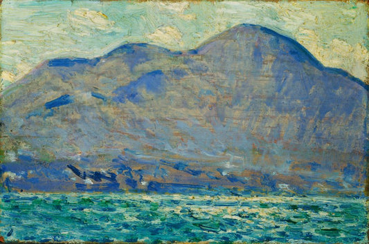 Mt. Beacon at Newburgh - by Childe Hassam