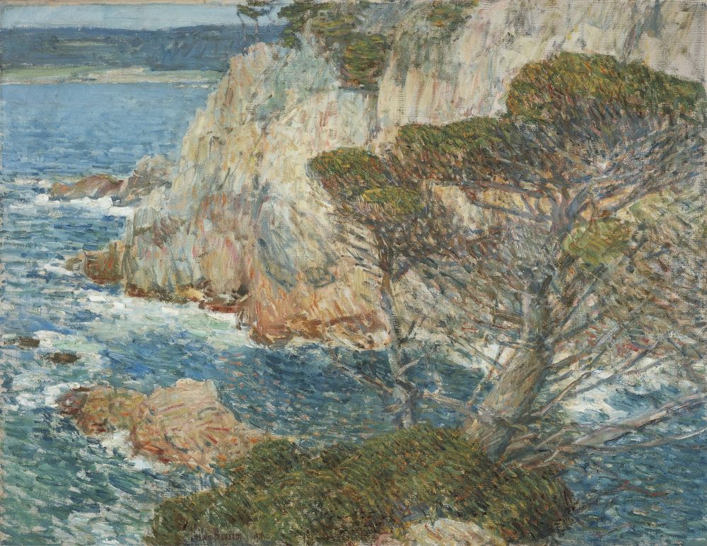 Point Lobos, Carmel - by Childe Hassam