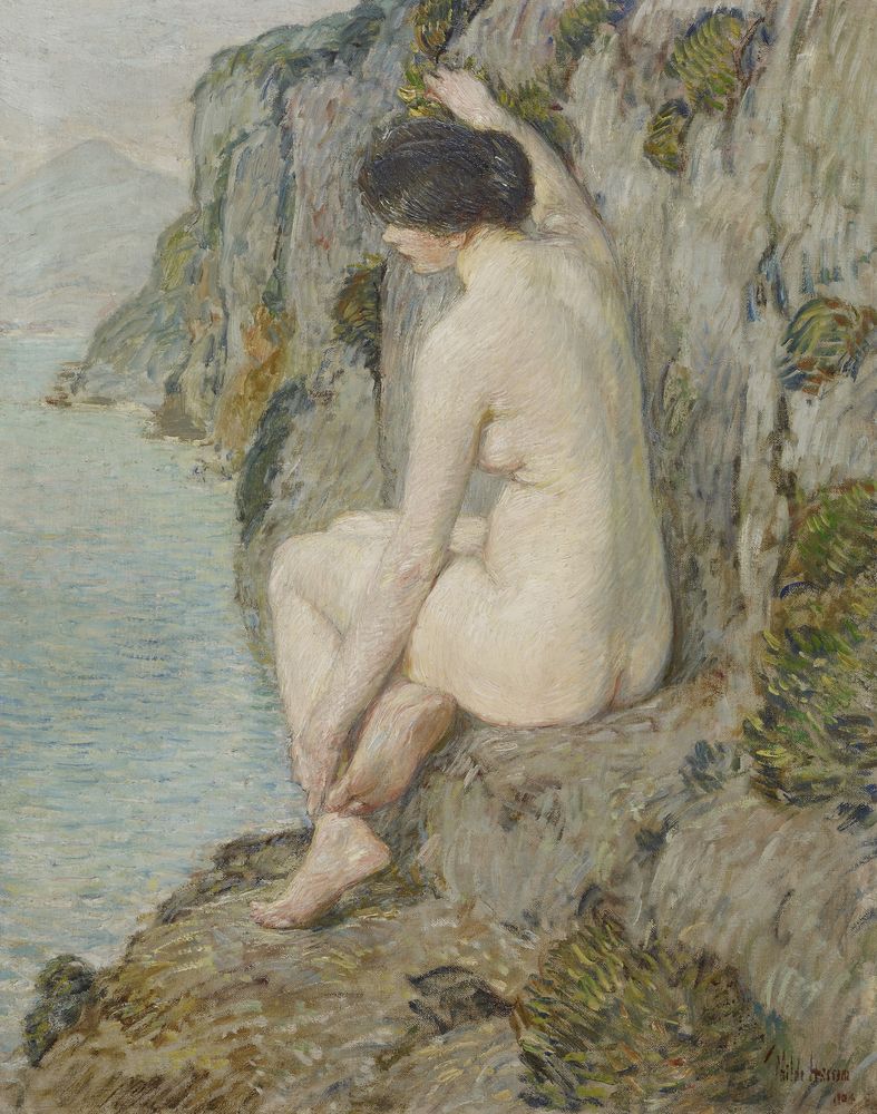 The Lorelei - by Childe Hassam