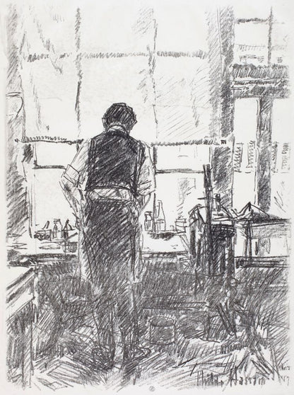 Joseph Pannell - by Childe Hassam