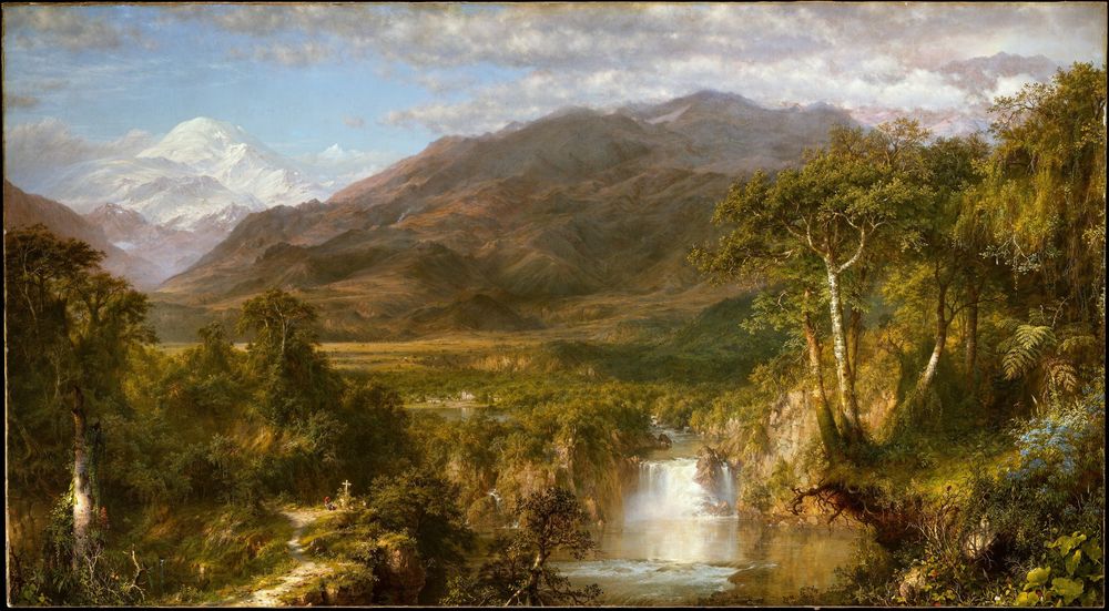 Heart of the Andes - by Frederic Edwin Church