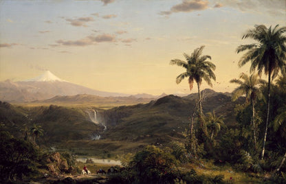 Cotopaxi - by Frederic Edwin Church