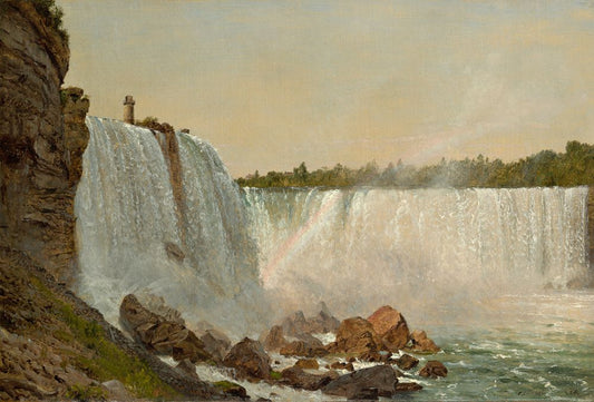 Niagara Falls - by Frederic Edwin Church