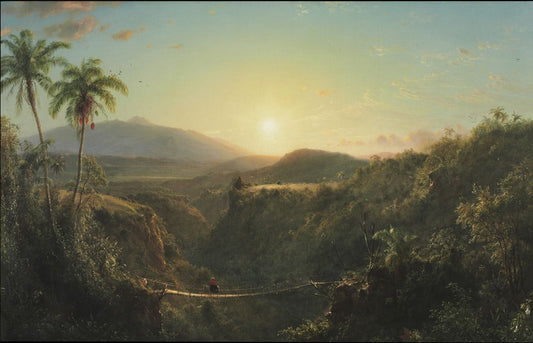 Pichincha - by Frederic Edwin Church