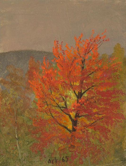 Autumn Landscape (Vermont) - by Frederic Edwin Church