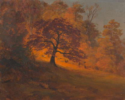 Autumn Foliage - by Frederic Edwin Church