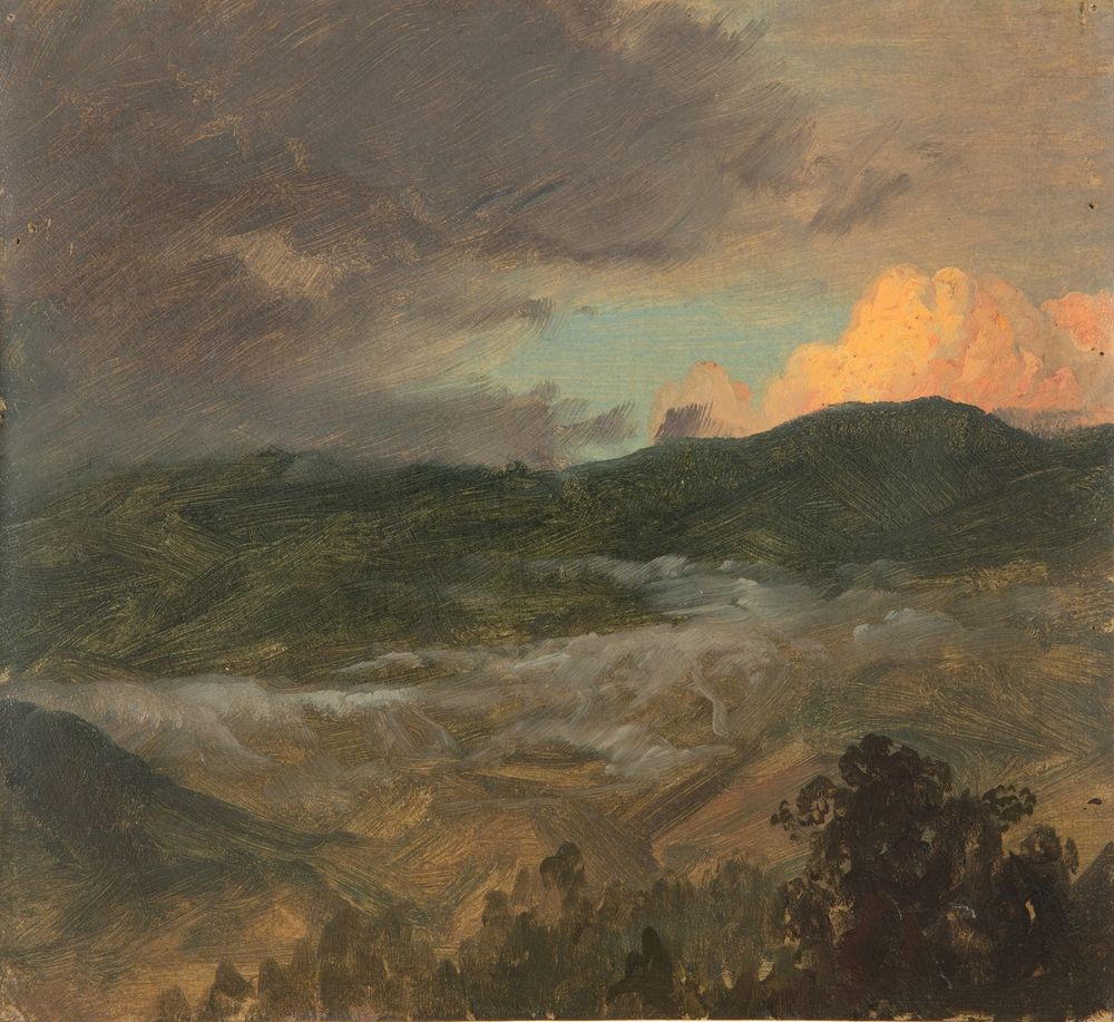 Landscape - by Frederic Edwin Church