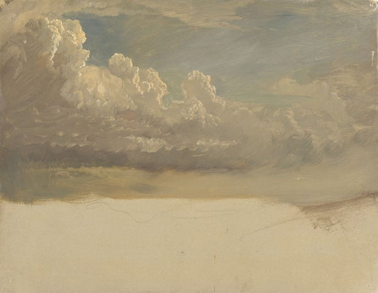 Cloud Study - by Frederic Edwin Church