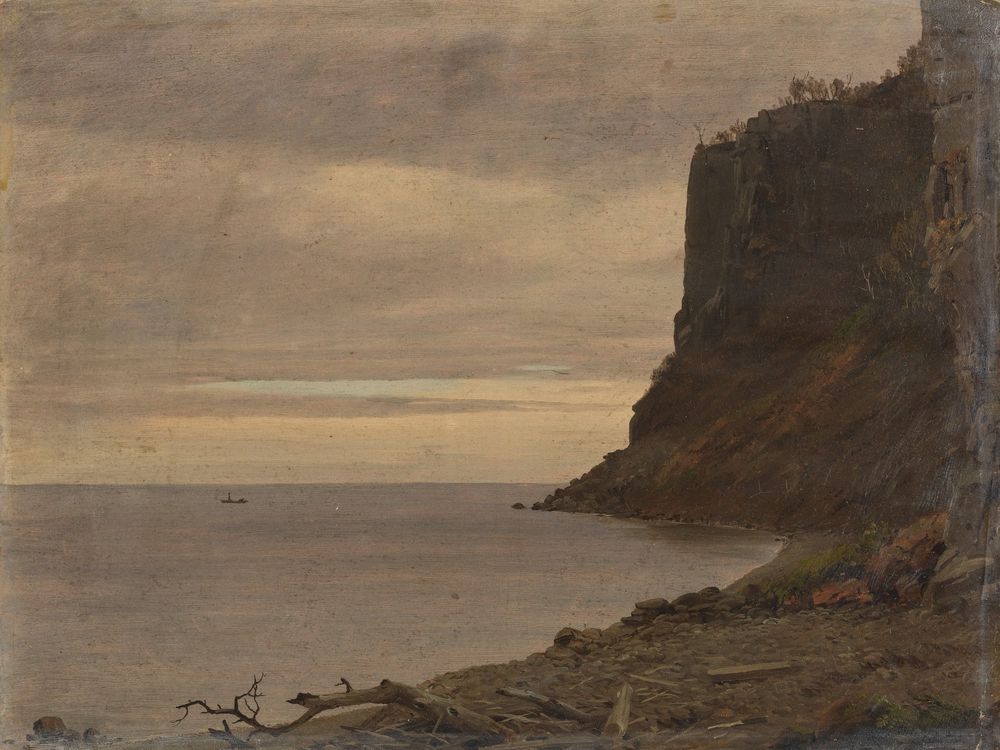 Coast of Grand Manan Island, Canada - by Frederic Edwin Church