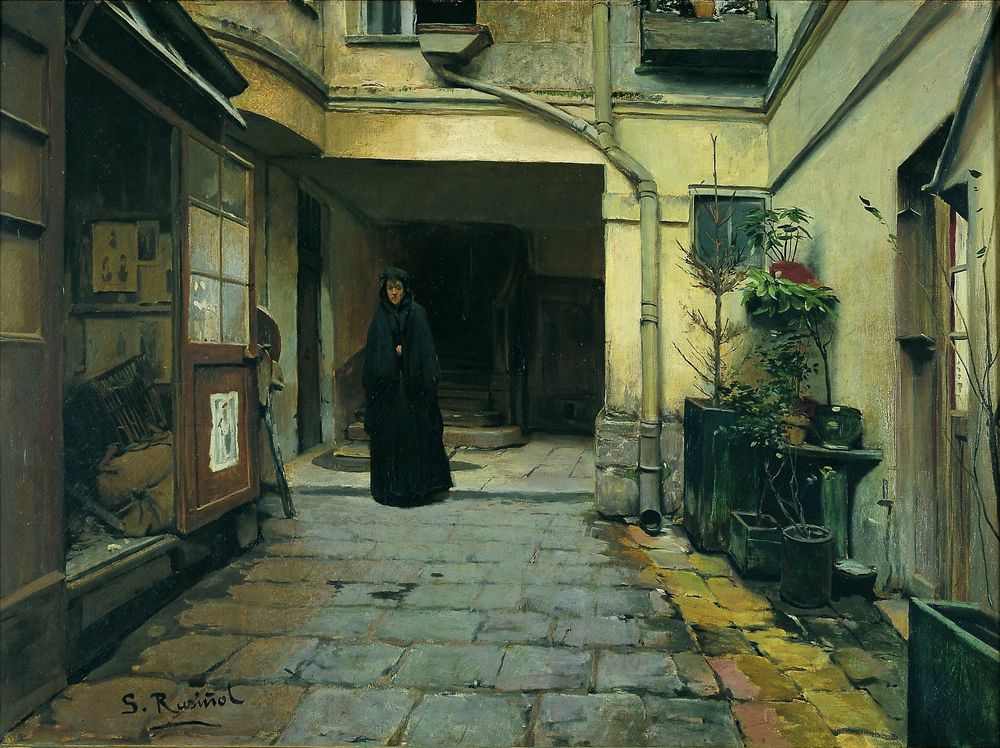 Home loans - by Santiago Rusiñol