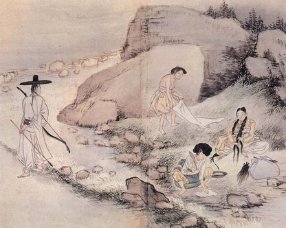 Beautiful Stories by the Stream - by Sin Yun-bok