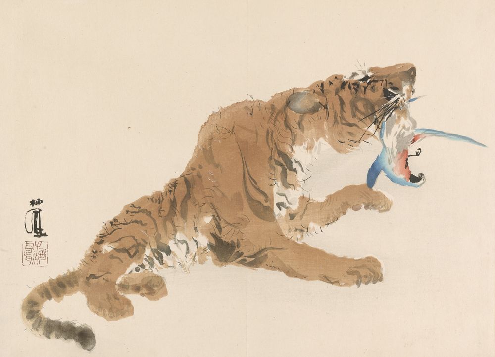 Jūnishi jō - by Takeuchi Seihō