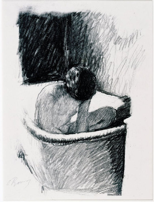 Le Bain (The Bath) - by Pierre Bonnard