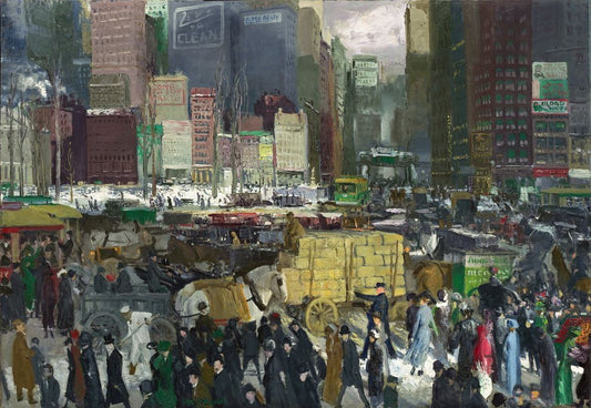 New York - by George Bellows