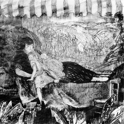 Mother and Children - by George Bellows